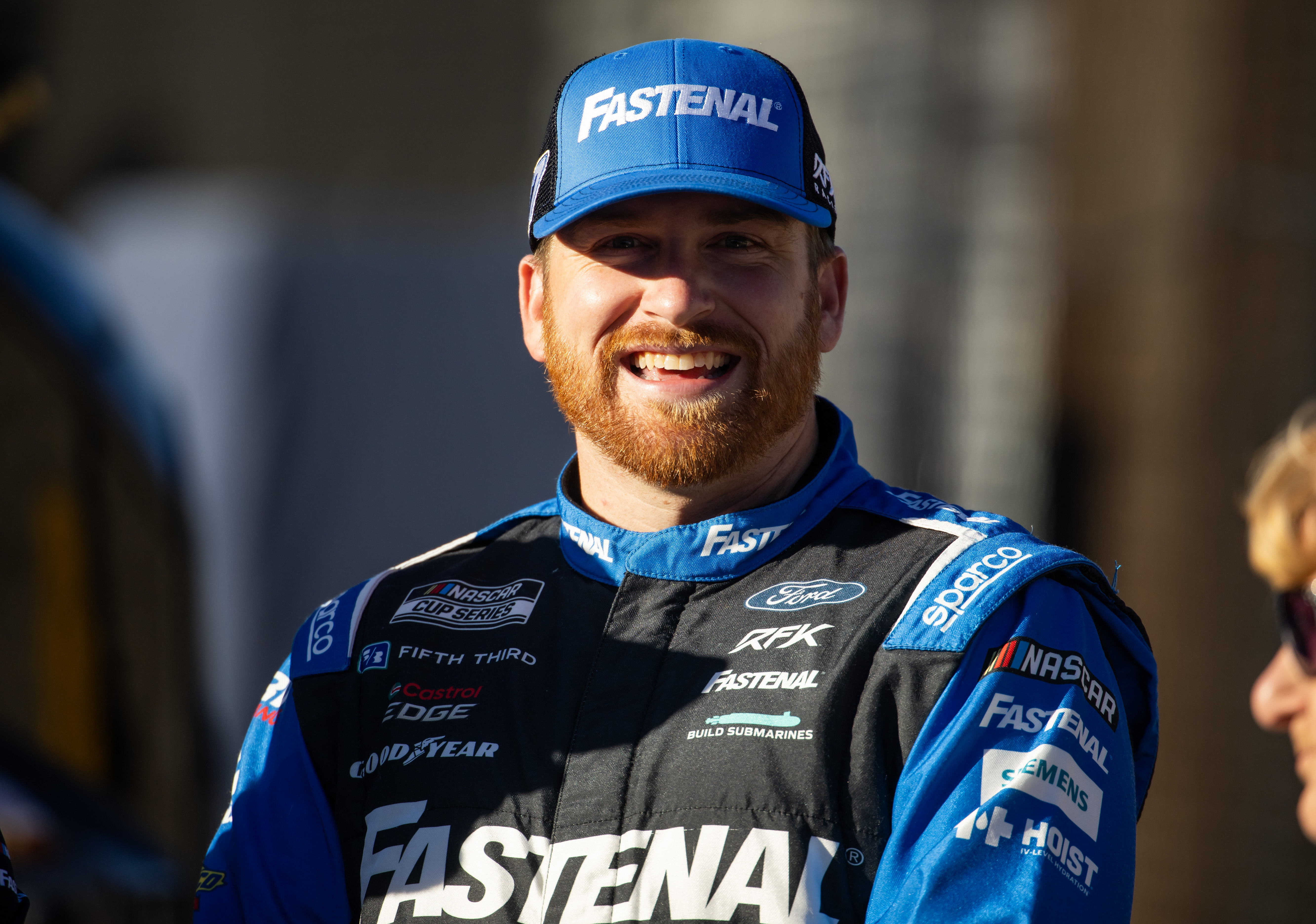 NASCAR: Chris Buescher - Source: Imagn